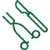 Icone equipamentos de cirurgia