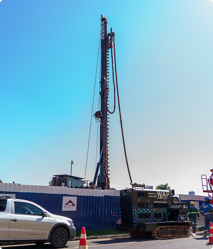 Estaca Hélice Contínua