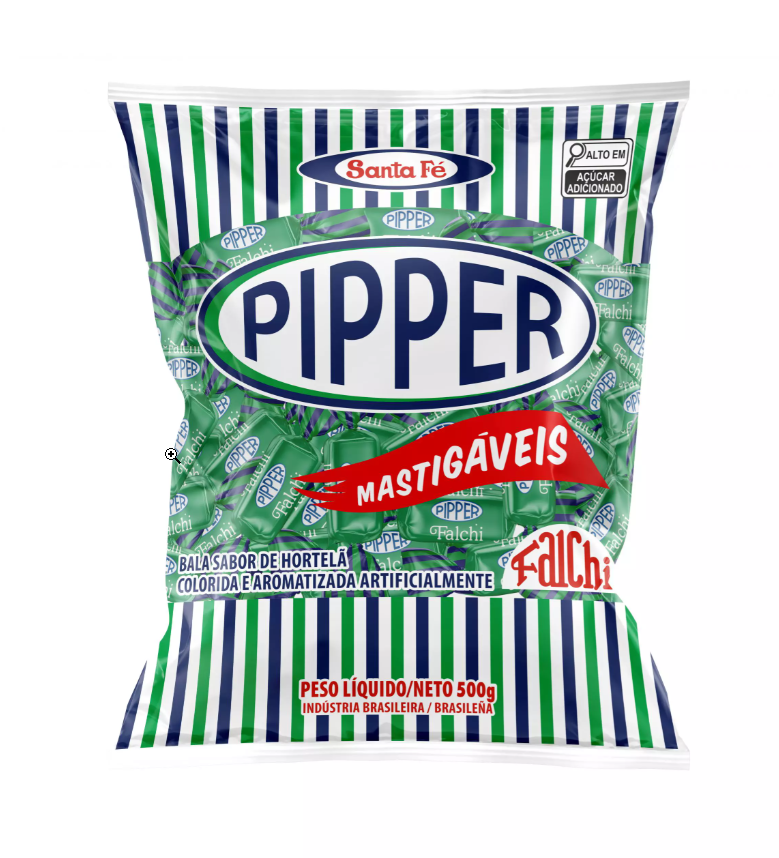 Imagem do produto - BALA PIPPER FALCHI MASTIGÁVEL 30X500G
