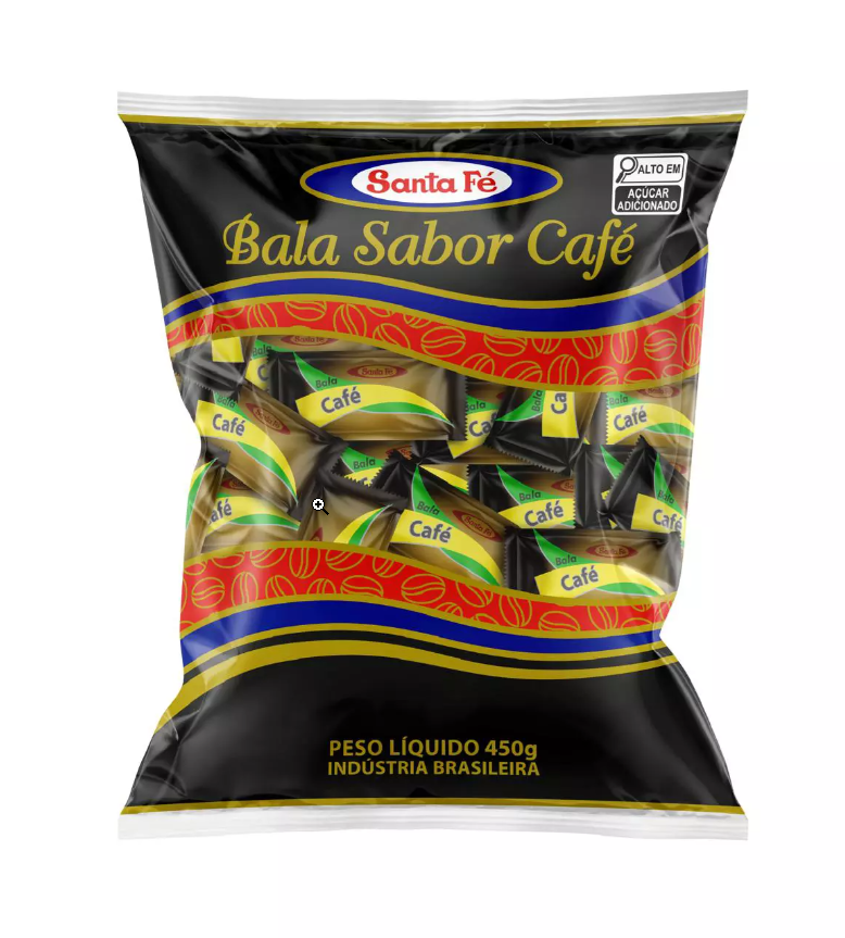 Imagem do produto - BALA DE CAFÉ FLOW PACK 40X450G
