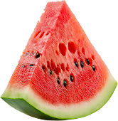 Imagem fatia de melancia