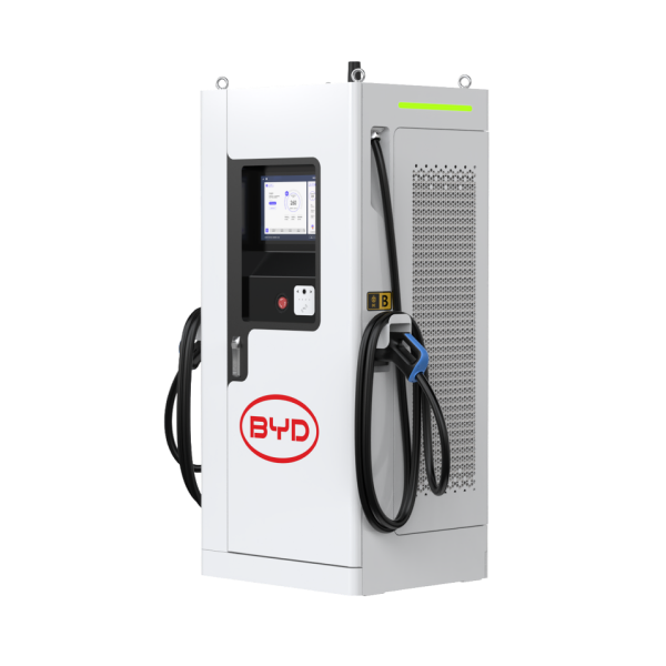 Ilustração Equipamentos BYD Convergente Charger