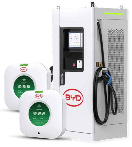 Ilustração Equipamentos BYD Convergente Charger