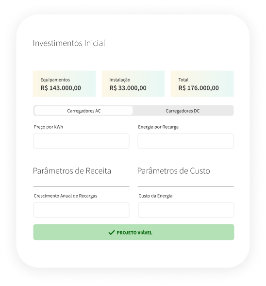 Ilustração Simulador Convergente Charger
