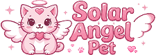 Logotipo de Solar Angel Pet