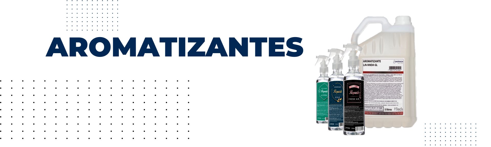 Banner de Aromatizantes