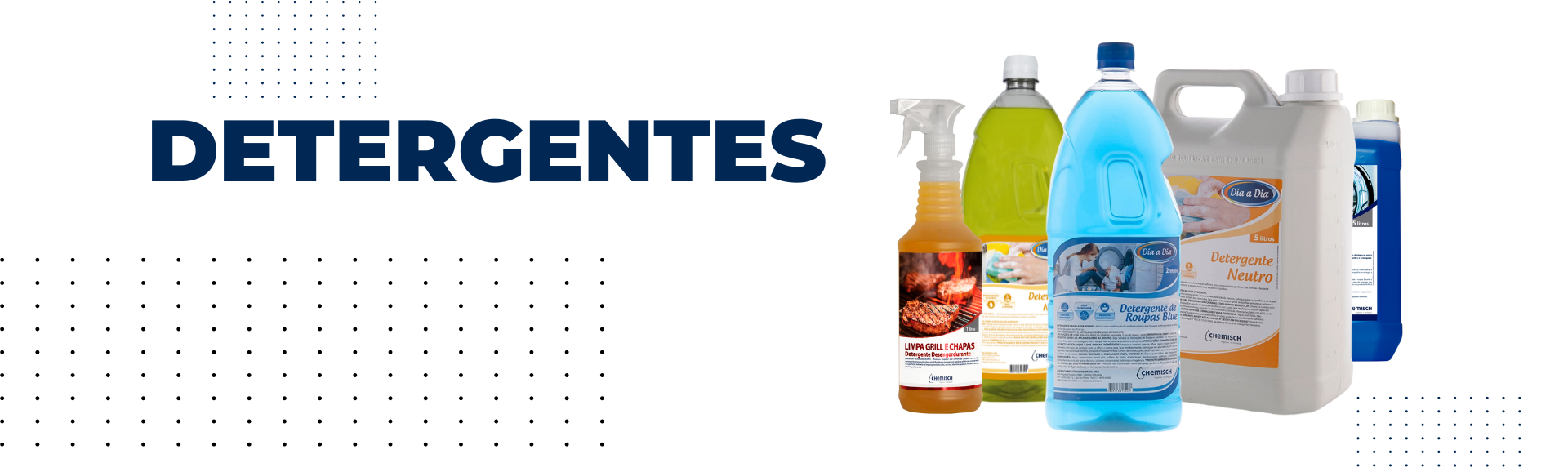 Banner de Detergentes
