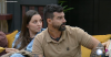 Imagem da notícia Power Couple: Carol enfrenta Dhomini ao vivo por compará-la à ex de seu marido, Viviane Araújo
