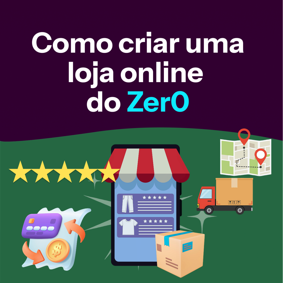 Imagem principal de Como criar uma loja online do zero: Passo a passo em 2026