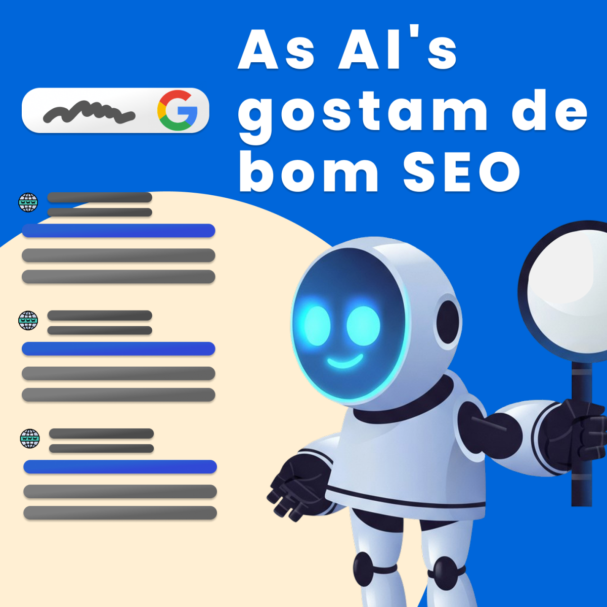Imagem principal de Um bom SEO também é um bom AIO: Como aparecer no ChatGPT, Google AI Mode e outras AIs
