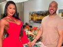Imagem ilustrativa para Gracyanne Barbosa explica porque passou Natal com Belo:  “muito amor”