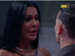 Imagem principal do artigo BBB 25: Gracyanne acusa Diego de falar olhando para câmera, e brother rebate