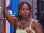 Imagem principal do artigo Thamiris alerta Camilla sobre sister no BBB 25: “Evita falar na frente dela”