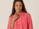 Imagem da notícia Millena Brandão, atriz mirim do SBT e modelo, se despede aos 11 anos