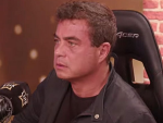 Imagem da notícia Dhomini perde a paciência e abandona entrevista após ser questionado sobre comportamento polêmico no Power Couple