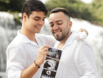 Imagem da notícia Lucas Rangel e Lucas Bley anunciam que serão pais: “estamos esperando um bebê"