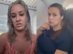 Imagem principal do artigo Confusão no avião: Mãe de criança se pronuncia e dá versão após vídeo viral