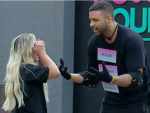Imagem da notícia Power Couple: Ana Paula se revolta com derrota do marido em prova