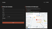 Imagem principal do artigo Modelo Página de Contato - Websites Iniciaiss