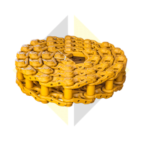 Imagem do produto 1313200036 - Esteira D50 39 Secoes Pino Mestre Bucha Lisa Inffinity Comp. Komatsu - Linha Rodante