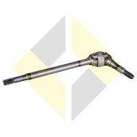 Imagem do produto RE250838 - Semi Eixo Dianteiro Trator Serie 7000 - Completa Comp. John Deere - Linha Tratores