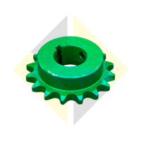 Imagem do produto 750050014 - Engrenagem 60/1 Z16 25Mm 8X8Mm - Linha Amendoim