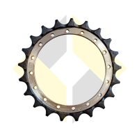 Imagem do produto 8E9805 - Roda Motriz 320D - 16 Furos (21Z) Cat-320 Inffinity Comp. Caterpillar - Linha Rodante