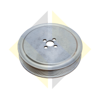 Imagem do produto R133296 - Polia Do Virabrequim Trator 6180J Comp. John Deere - Linha Tratores