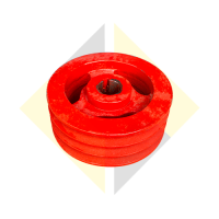 Imagem do produto 1235027 - Polia Fundida 3C X 220Mm F40 Comp. Miac - Linha Amendoim