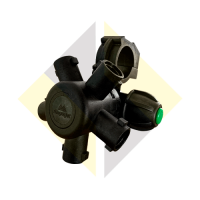 Imagem do produto AN305432 - Porta Bico Antigotejo Girat P/Cano 5 Saidas Comp. John Deere - Linha Graos