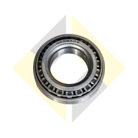 Imagem do produto JD8187 - Rolamento De Rolos Conicos Capa E Cone Importado Comp. Case, John Deere - Linha Graos