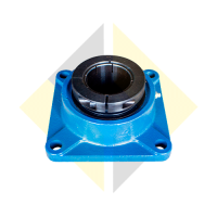 Imagem do produto AN372202 - Rolamento C/ Mancal Inffinity Comp. John Deere - Linha Algodão