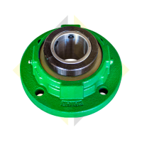 Imagem do produto AN374159 - Rolamento C/ Mancal Inffinity Comp. John Deere - Linha Algodão