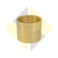 Imagem do produto 30010485 - Bucha De Bronze Transbordo Santal/Sermag Curta (Liga Especial) Comp. Santal - Linha Canavieira