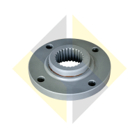 Imagem do produto L165962 - Flange Trator Serie 6000 Z26 Comp. John Deere - Linha Tratores