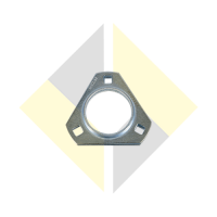 Imagem do produto H103264 - Flange Triangular 3 Furos Comp. John Deere - Linha Graos