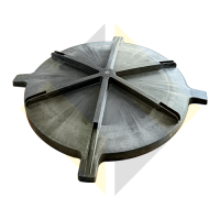 Imagem do produto A78269 - Tampa Reservatorio Central De Sementes Adg Jd2100 Comp. John Deere - Linha Graos