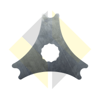 Imagem do produto R93172 - Placa De Bloqueio Do Diferencial 6000/7000 Comp. John Deere - Linha Tratores