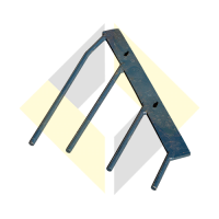 Imagem do produto 02012000034 - Haste Esq. - Linha Amendoim