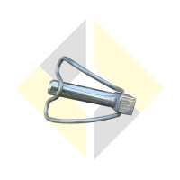 Imagem do produto L202151 - Pino De Engate C/ Trava Comp. John Deere - Linha Tratores