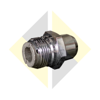 Imagem do produto AN111948 - Porca Do Fuso C/ Bucha Inffinity Comp. John Deere - Linha Algodão