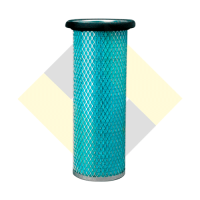 Imagem do produto 6001816560 - Filtro De Ar Interno Donaldson Comp. Fiatallis, Volvo, Massey Ferguson, Case, Caterpillar, Komatsu - Linha Tratores