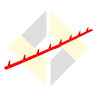 Imagem do produto 2104361 - Talisca Esquerda Arrancador Comp. Miac - Linha Amendoim