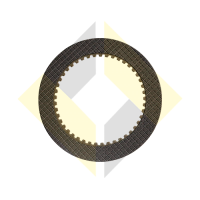 Imagem do produto DE20632 - Disco De Freio Paper Redutor Inffinity Comp. Hyster, Caterpillar, Yale, John Deere - Linha Canavieira