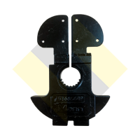 Imagem do produto 51630025 - Braco Cabeca Navalha Draper Comp. New Holland - Linha Graos