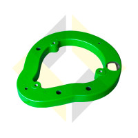 Imagem do produto N378790 - Came Maior Inffinity Comp. John Deere - Linha Algodão