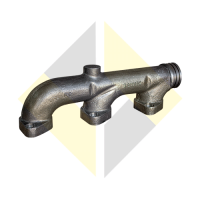 Imagem do produto R518852 - Coletor Escape Motor 3520/3522/Ch570 (Menor) Comp. John Deere - Linha Canavieira