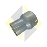 Imagem do produto CB01486535 - Silencioso Colhedora De Cana Tubo Comp. John Deere - Linha Canavieira