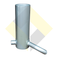 Imagem do produto AT329531 - Silencioso 210G/210Glc Comp. John Deere - Linha Construcao