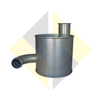 Imagem do produto AL153972 - Silencioso 6000/7000 Comp. John Deere - Linha Tratores